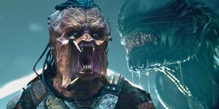 Predador e Alien