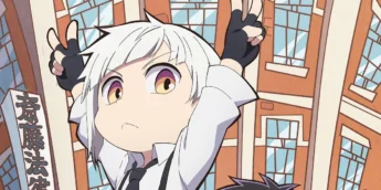 Anúncio da 2ª temporada de Bungo Stray Dogs Wan!