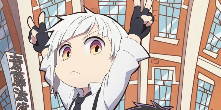 Anúncio da 2ª temporada de Bungo Stray Dogs Wan!