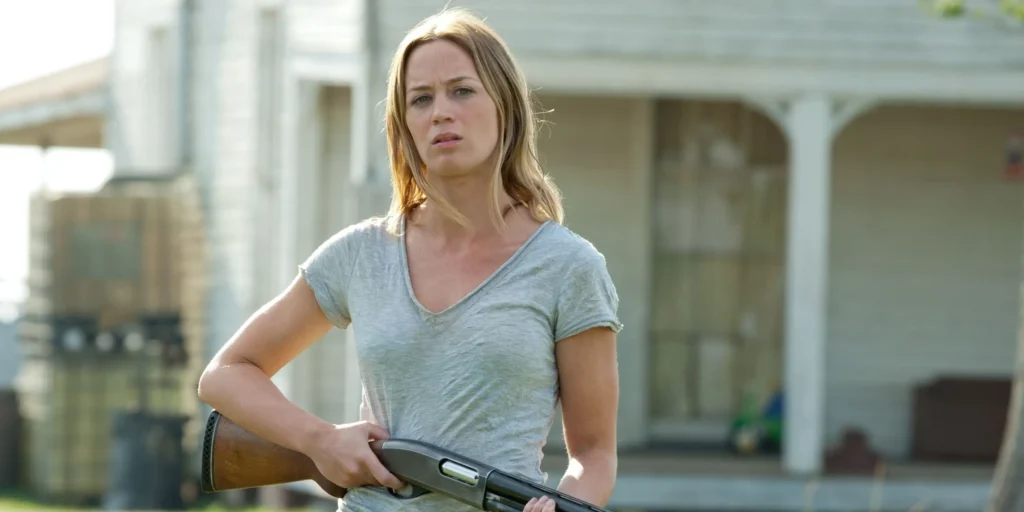 A atriz Emily Blunt