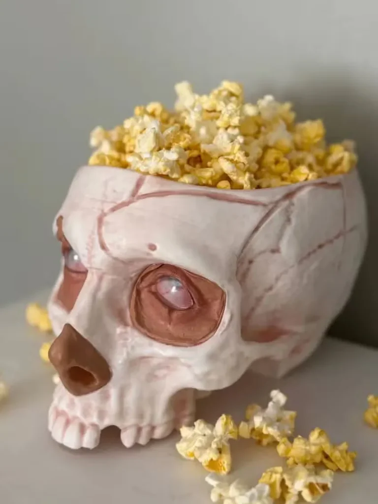 Balde de pipoca de Frankenstein, de Guillermo del Toro