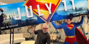 James Gunn e sua versão do Superman