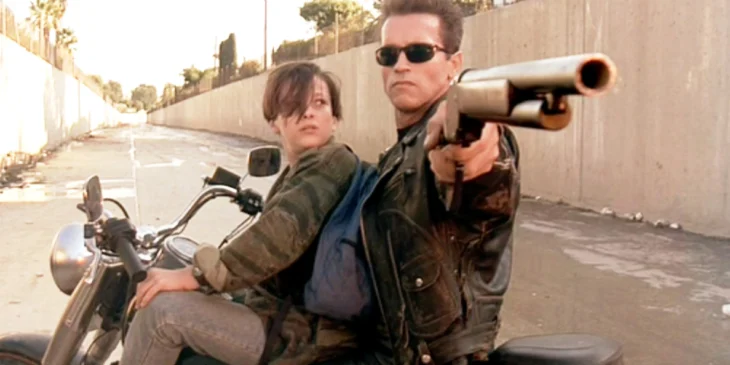 O Exterminador do Futuro 2: O Julgamento Final, de James Cameron