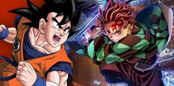Dragon Ball e Demon Slayer