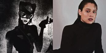 Mulher-Gato e Daniela Melchior