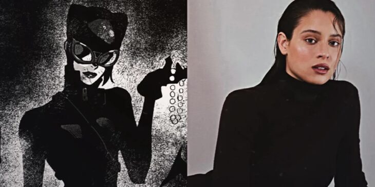 Mulher-Gato e Daniela Melchior