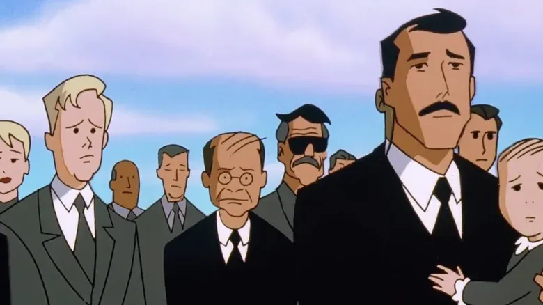 Participação especial de Stan Lee em Superman: A Série Animada