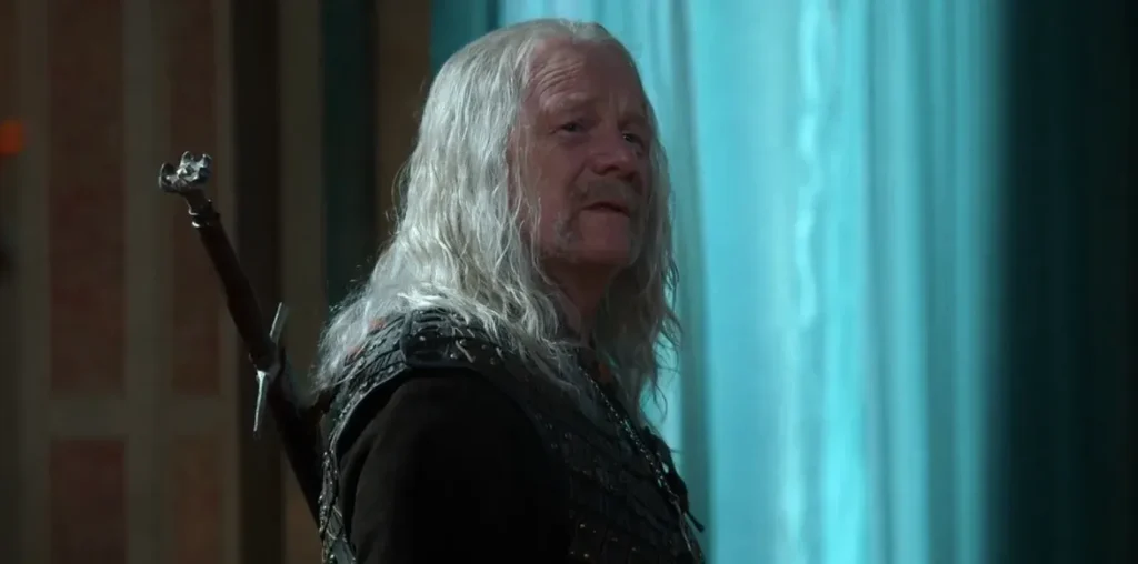 Peter Mullan como Vesemir em The Witcher
