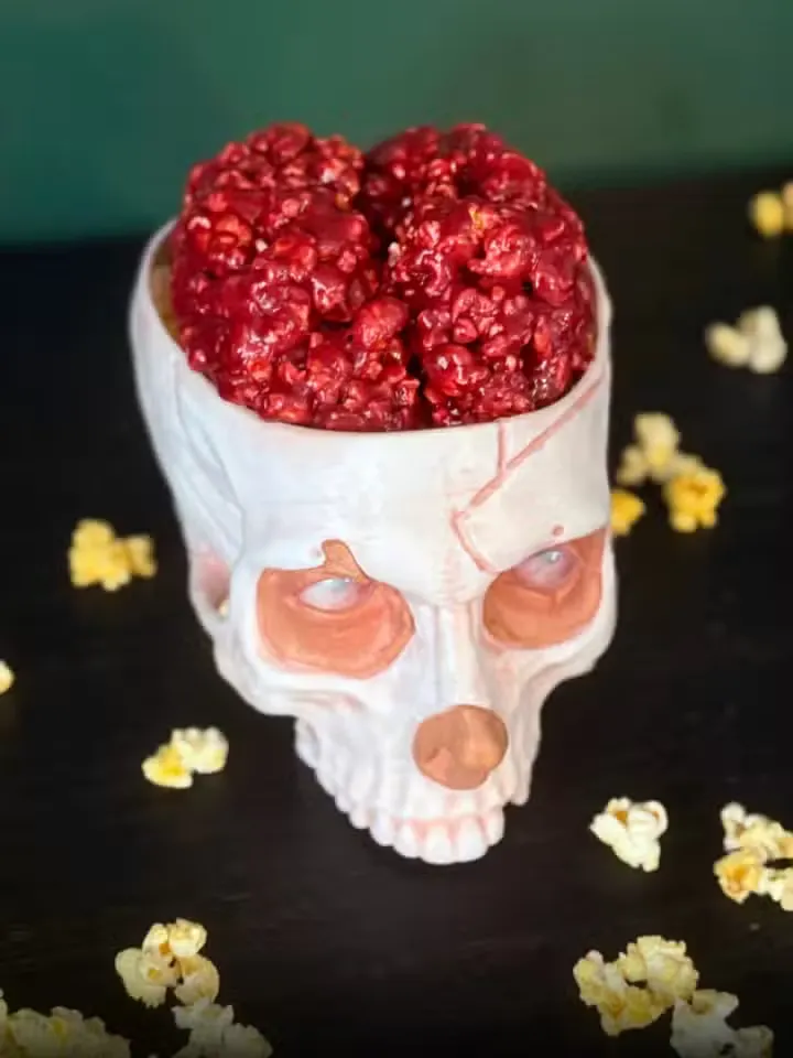 Balde de pipoca de Frankenstein, de Guillermo del Toro