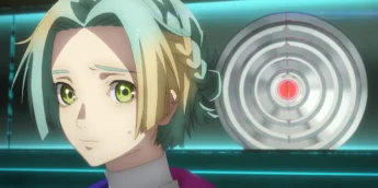 Cena do Episódio 1 da adaptação em anime de GNOSIA