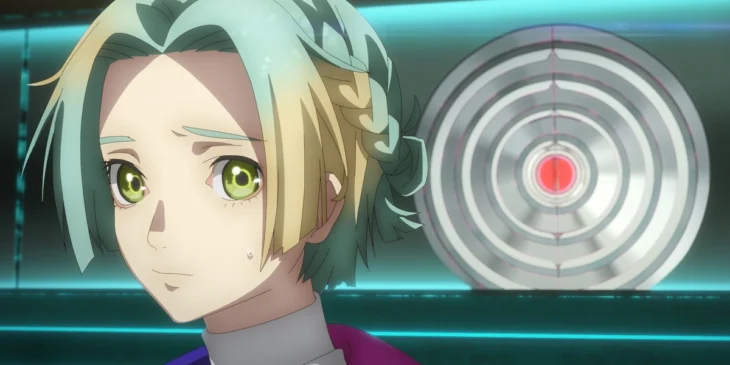 Cena do Episódio 1 da adaptação em anime de GNOSIA