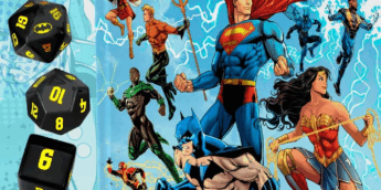 RPG da DC produzido no Brasil ganha data para início de campanha no Catarse