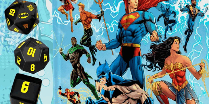 RPG da DC produzido no Brasil ganha data para início de campanha no Catarse