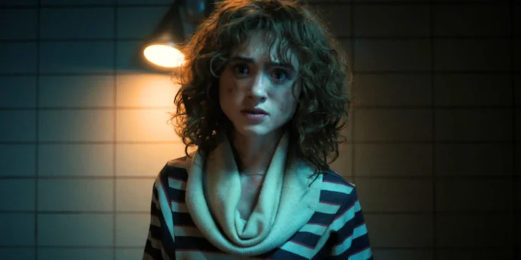 Nancy na série Stranger Things