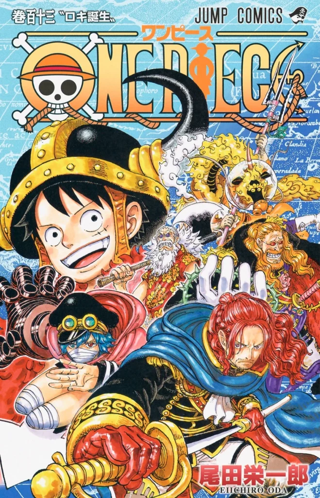 Capa do Volume 113 de One Piece