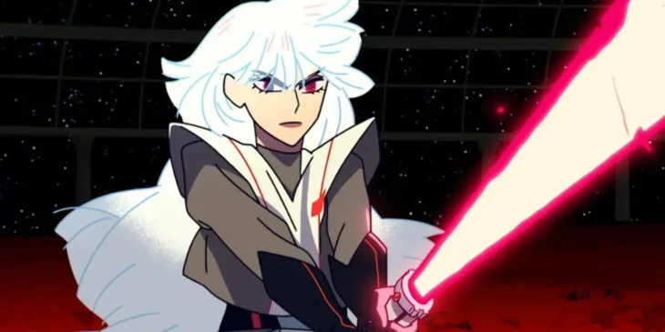 Personagem do Volume 3 de Star Wars Visions