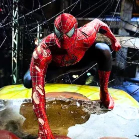 Tobey Maguire no filme Homem-Aranha 3