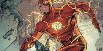Barry Allen, versão mais conhecida do Flash