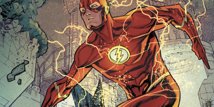 Barry Allen, versão mais conhecida do Flash