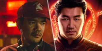 Destin Daniel Cretton e Simu Liu