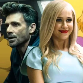 Frank Grillo e Maria Bakalova, do DCU