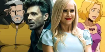 Frank Grillo e Maria Bakalova, do DCU