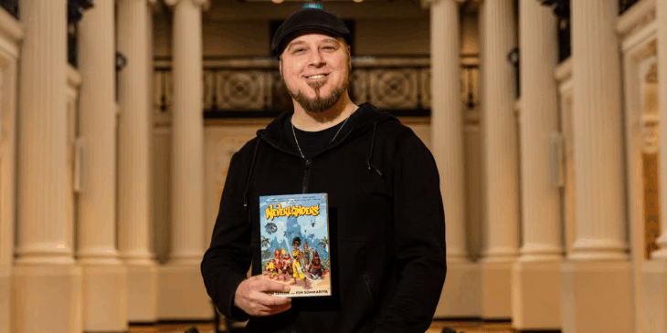 Após Tom King, Tom Taylor mergulha em Hollywood com filme do mundo de Peter Pan