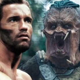 O Predador com Arnold Schwarzenegger