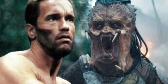 O Predador com Arnold Schwarzenegger