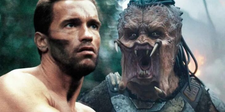O Predador com Arnold Schwarzenegger