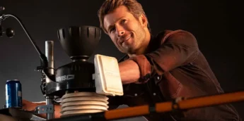 Glen Powell em Twisters