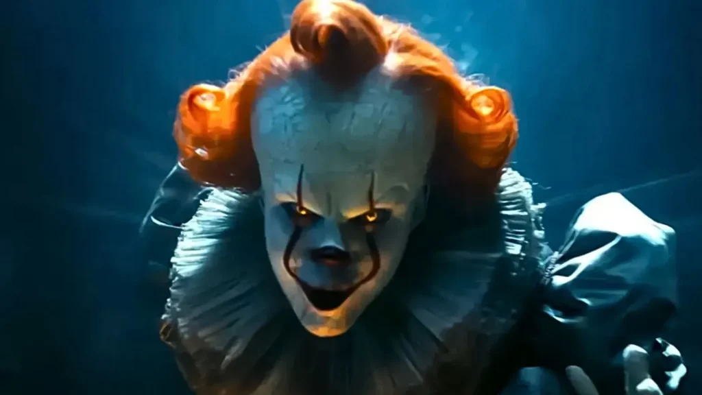 Pennywise na série IT Bem-Vindos a Derry