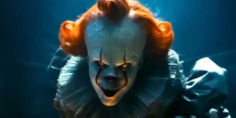 Pennywise na série IT Bem-Vindos a Derry