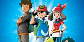 Capa do Blu-ray de Pokémon: Advanced