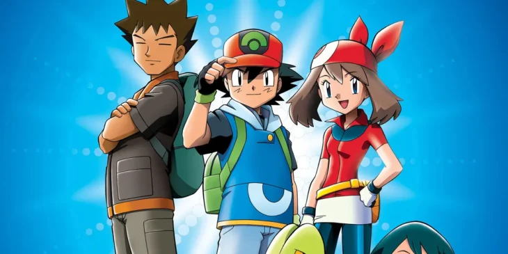 Capa do Blu-ray de Pokémon: Advanced