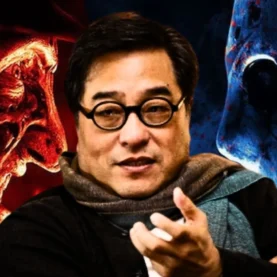 Ronny Yu e Robert Englud em Freddy vs Jason