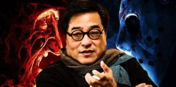 Ronny Yu e Robert Englud em Freddy vs Jason
