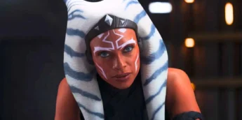 Rosario Dawson caracterizada como Ahsoka