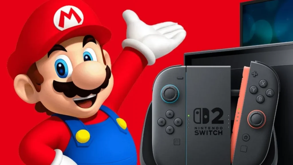 Unidades vendidas do Nintendo Switch 2