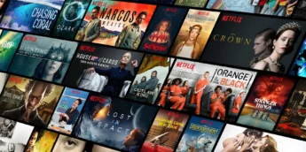 Produções do catálogo da Netflix