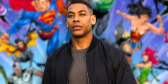 Aaron Pierre, de Lanternas, e heróis da DC