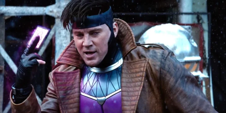 Channing Tatum como o Gambit em Deadpool & Wolverine