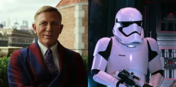 Daniel Craig em Knives Out e em Star Wars