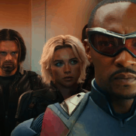 Disney lança campanhas de Oscar para Capitão América 4, Thunderbolts* e mais