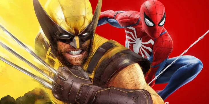 Jogos da Marvel e PlayStation