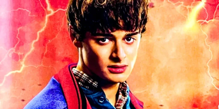 Noah Schnapp com visual de Will Byers em Stranger Things 5