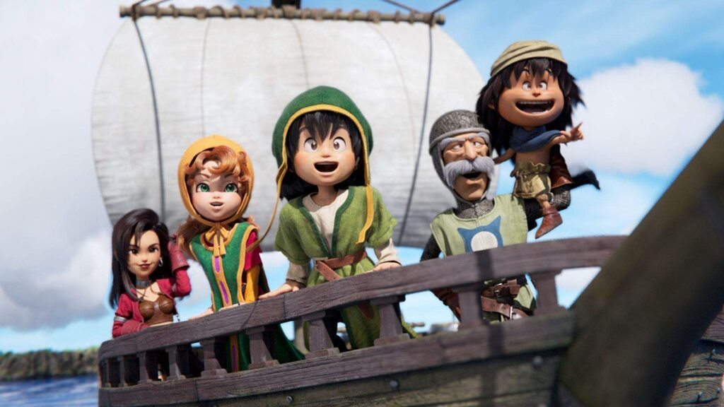 Final de Dragon Quest VII