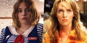 Maya Hawke e Uma Thurman