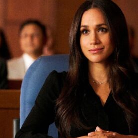 Megan em Suits