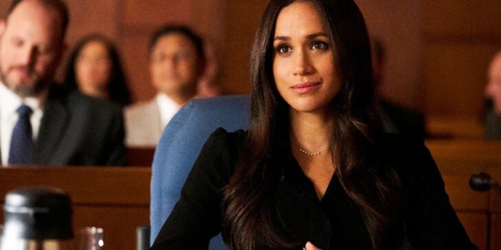 Megan em Suits